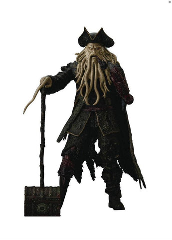 Official Beast Kingdom Pirates of the Caribbean: At World's End Davy Jones Figure