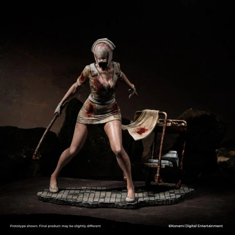 [Horror] Silent Hill 2 Bubble Head Nurse Limited Edition Statue