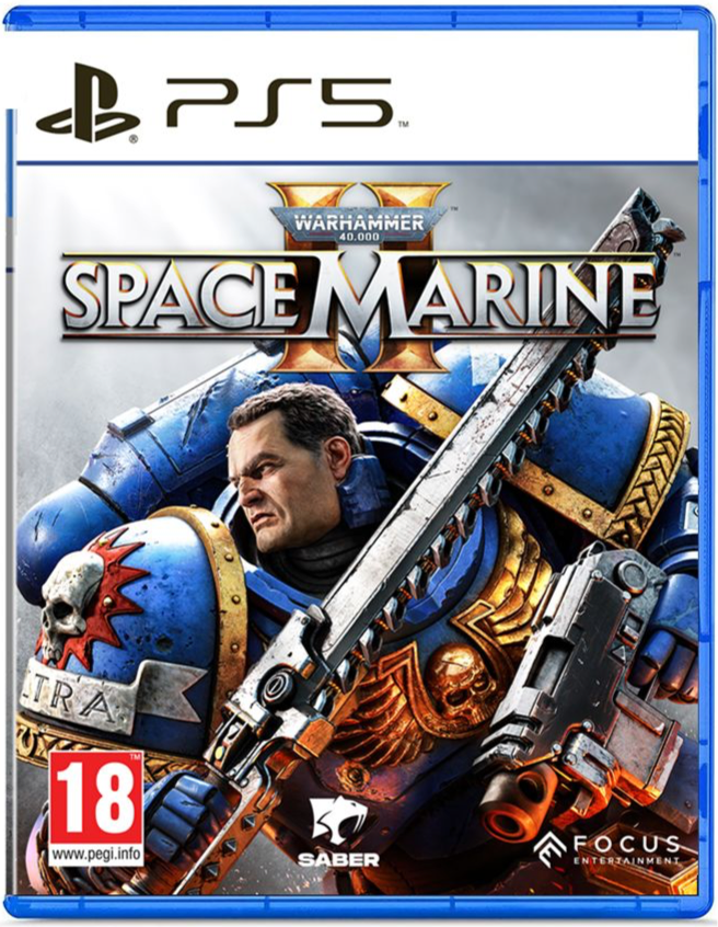 [PS5] Warhammer 40,000 Space Marine 2 R2