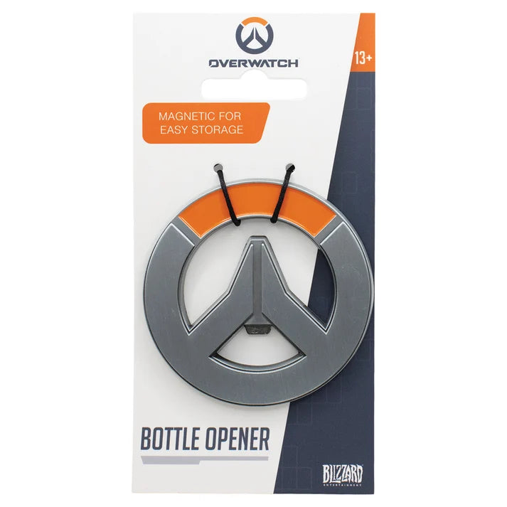 Official Overwatch - Logo Magnetic Bottle Opener