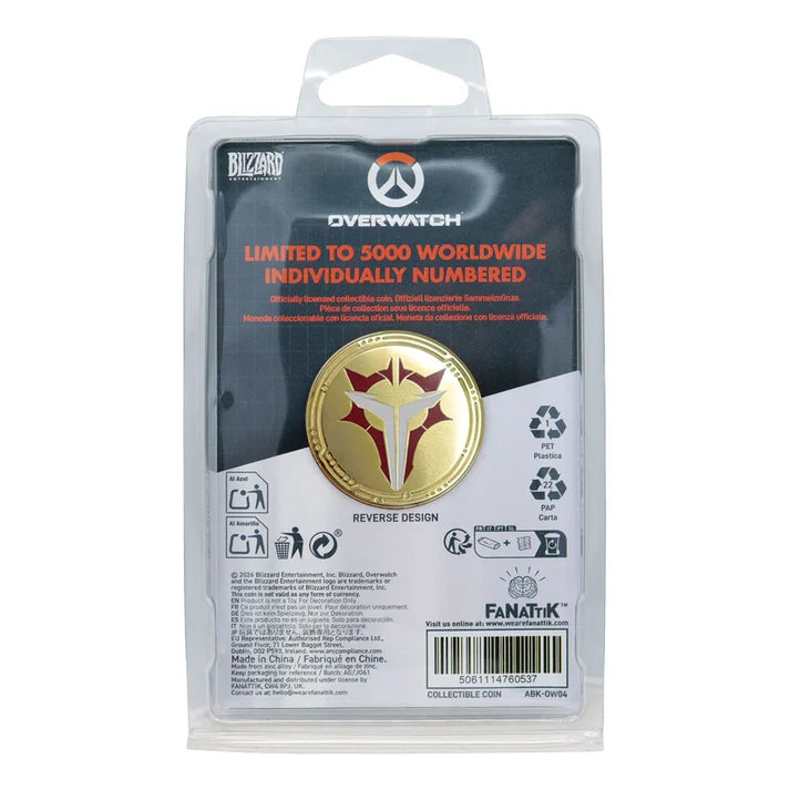 Official Overwatch - Limited Edition Factions Coin