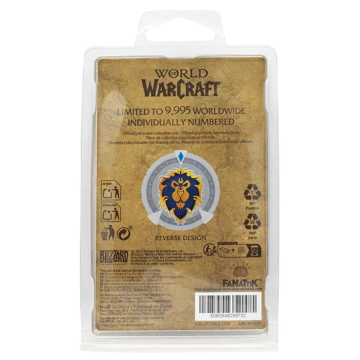 Official World of Warcraft - Limited Edition Faction Coin