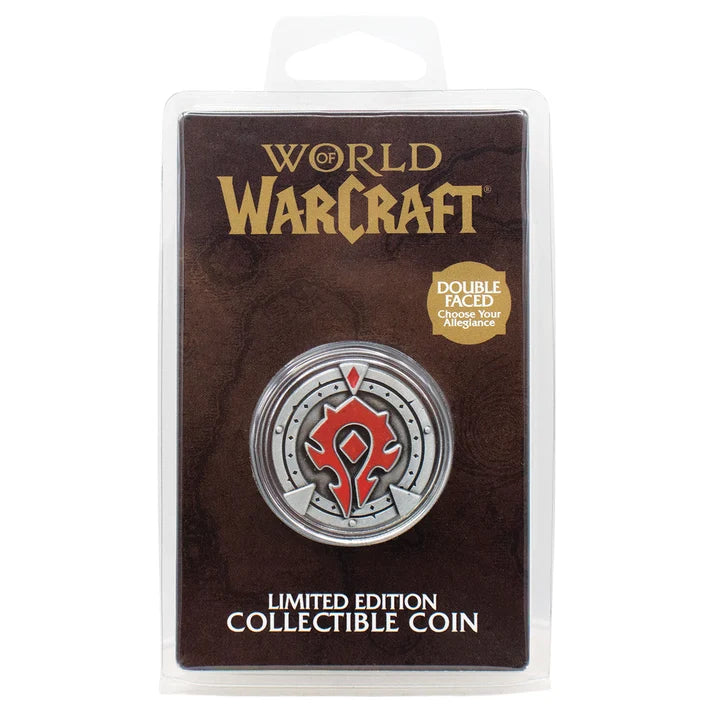 Official World of Warcraft - Limited Edition Faction Coin