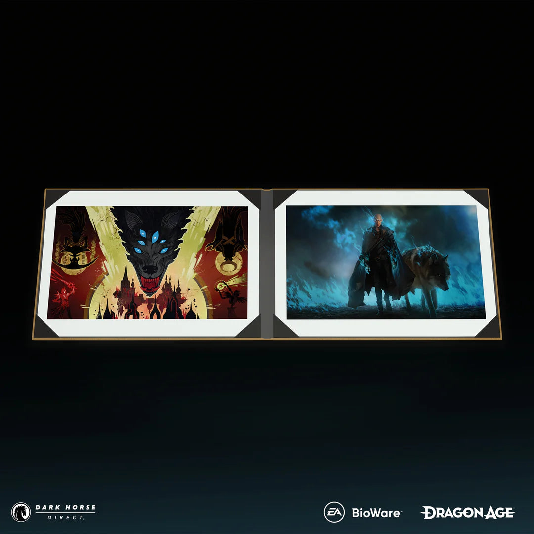 The Art of Dragon Age: The Veilguard HC (Deluxe Edition)