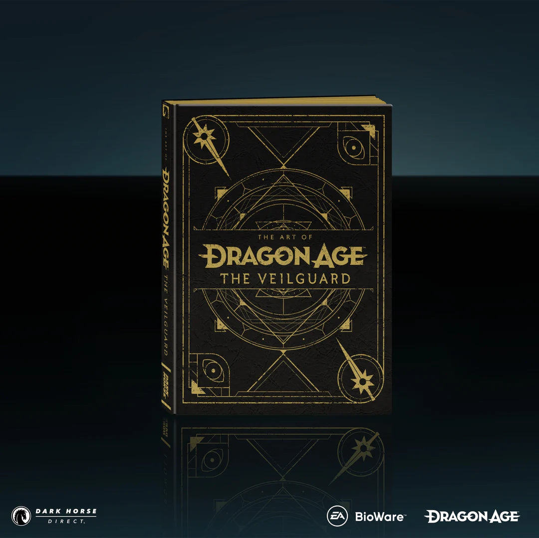 The Art of Dragon Age: The Veilguard HC (Deluxe Edition)