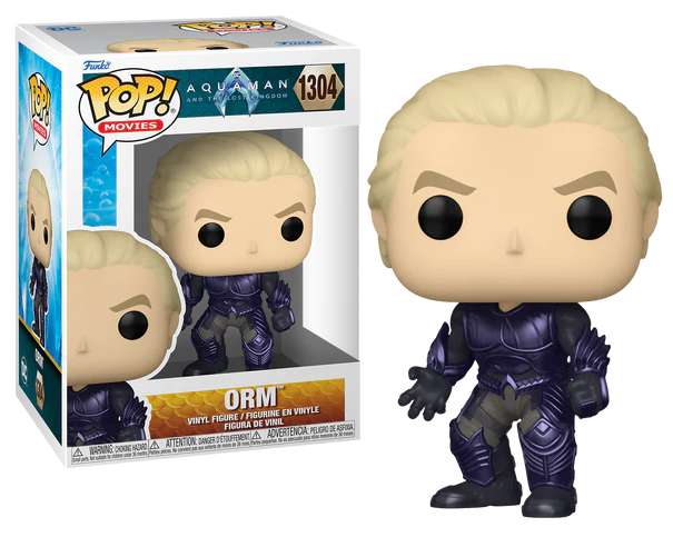 Funko Pop DC Comics Aquaman And The Lost Kingdom: Orm