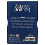 Official Arkham Horror Limited Edition Replica Police Badge Limited to 5000 pieces