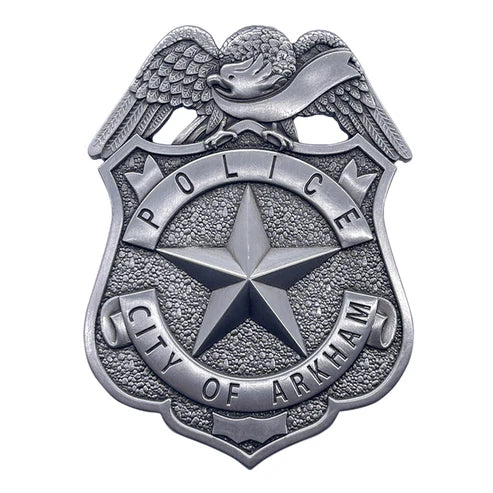 Official Arkham Horror Limited Edition Replica Police Badge Limited to 5000 pieces