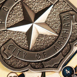 Official Arkham Horror Limited Edition Replica Police Badge Limited to 5000 pieces