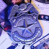 Official Arkham Horror Limited Edition Replica Police Badge Limited to 5000 pieces