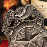 Official Arkham Horror Limited Edition Replica Police Badge Limited to 5000 pieces