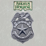 Official Arkham Horror Limited Edition Replica Police Badge Limited to 5000 pieces