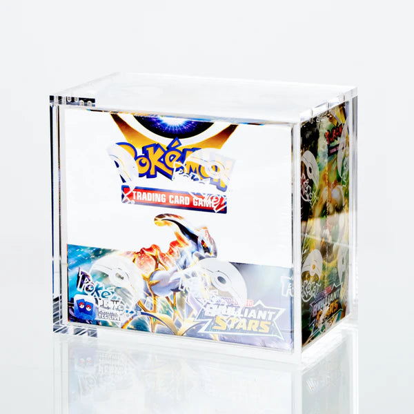 Acrylic Case Display for Pokemon Booster Box