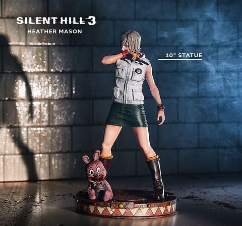 Silent Hill 3 Heather Mason Limited Edition Statue