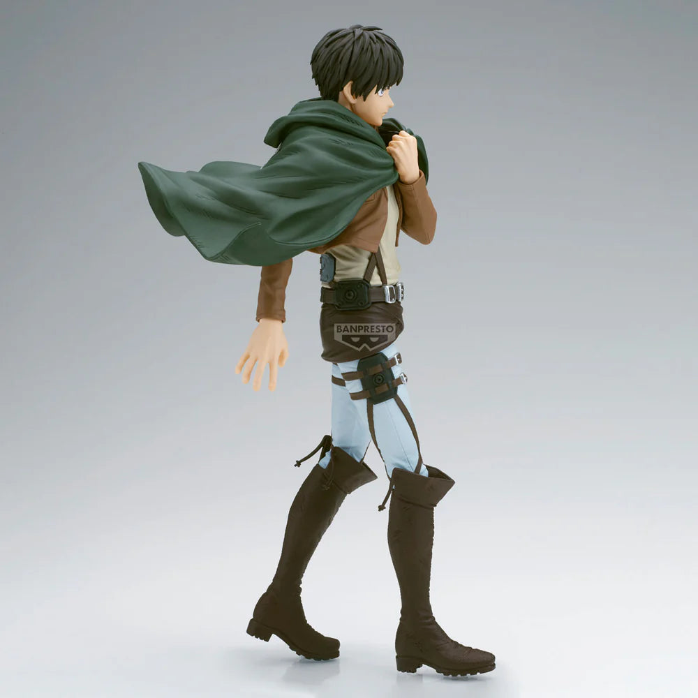 Anime Attack on Titan Grandista - Eren Yeager Figure (28cm)