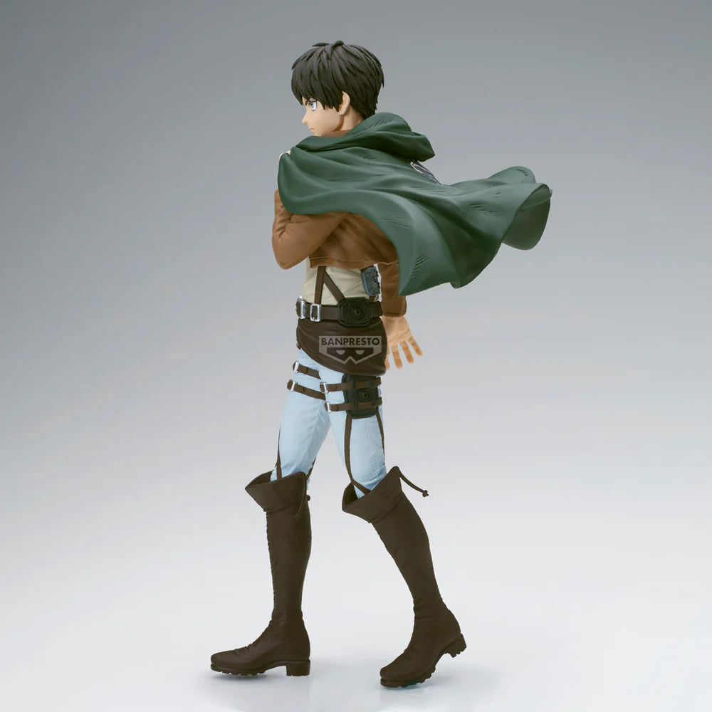 Anime Attack on Titan Grandista - Eren Yeager Figure (28cm)