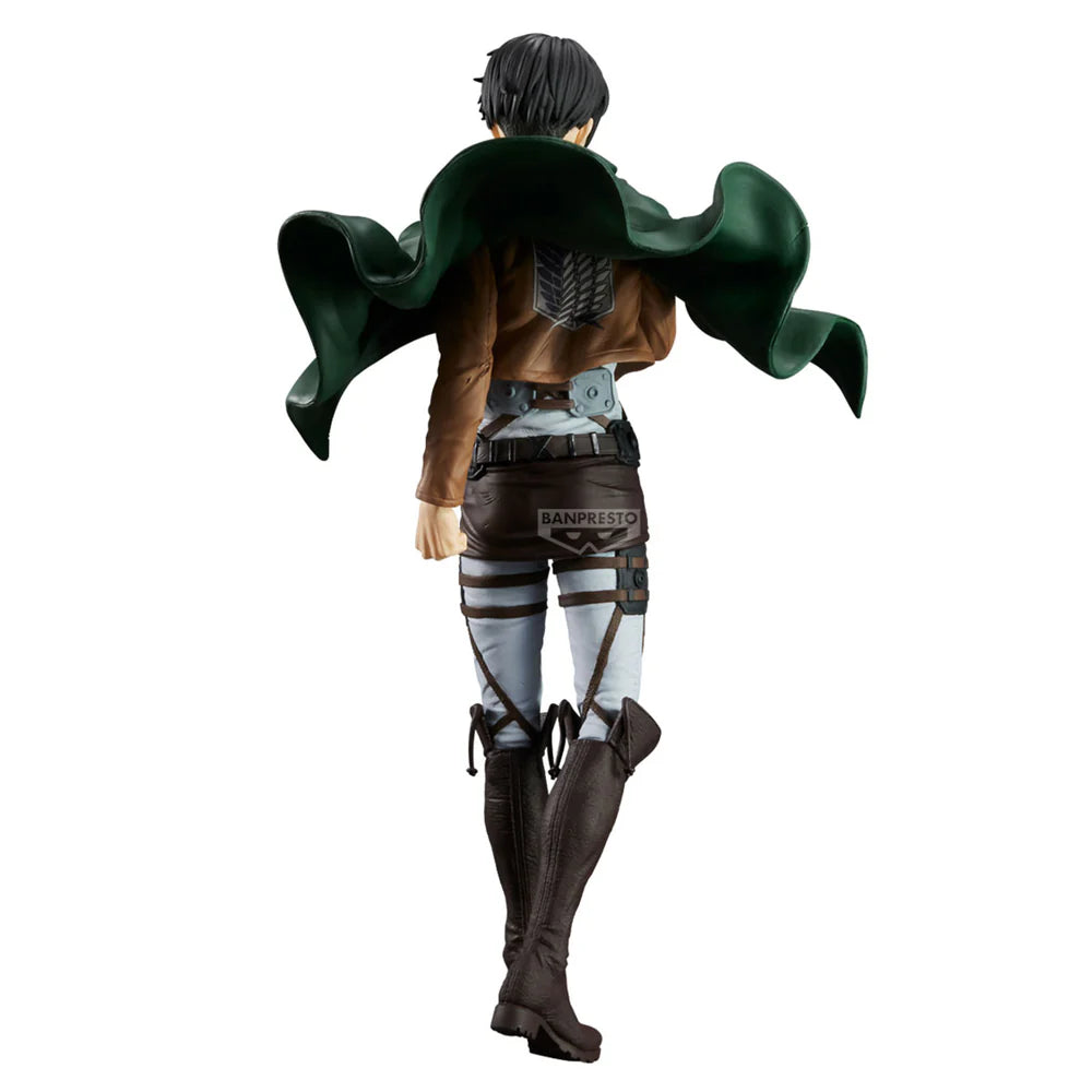 Anime Attack on Titan Grandista - Levi Ackerman Figure (27cm)