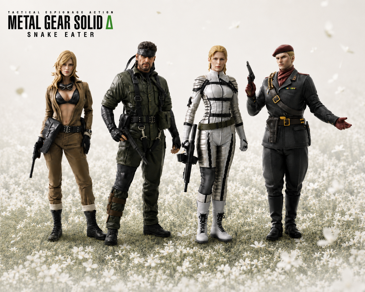 Metal Gear Solid Delta Δ: Snake Eater Collection Figure (blind box)