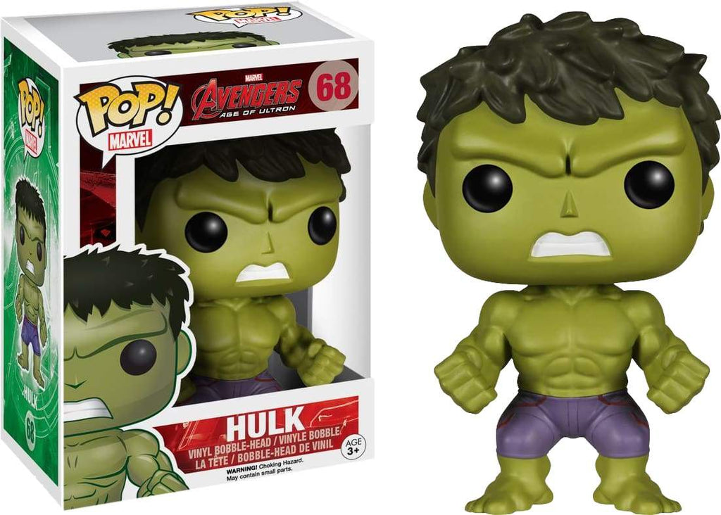 Funko Pop Marvel Avengers Age Of Ultron: Hulk