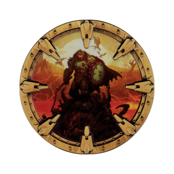 Official DOOM: The Dark Ages Slayer Collectible Coin - Limited Edition
