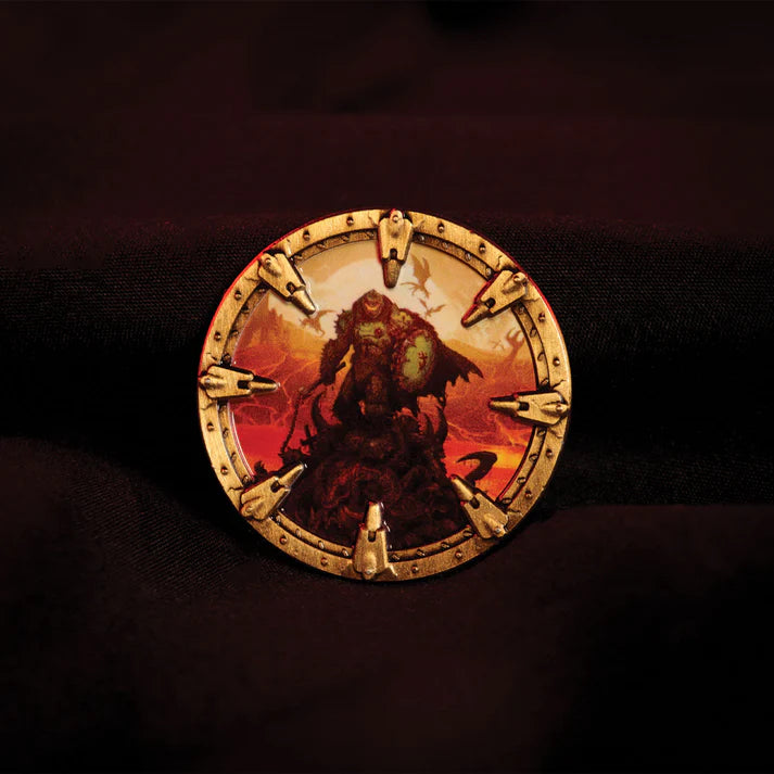 Official DOOM: The Dark Ages Slayer Collectible Coin - Limited Edition
