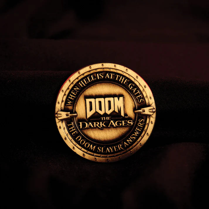 Official DOOM: The Dark Ages Slayer Collectible Coin - Limited Edition