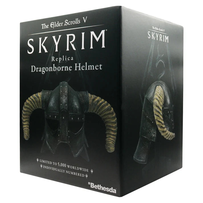 Official The Elder Scrolls V: Skyrim Dragonborn Helmet Replica