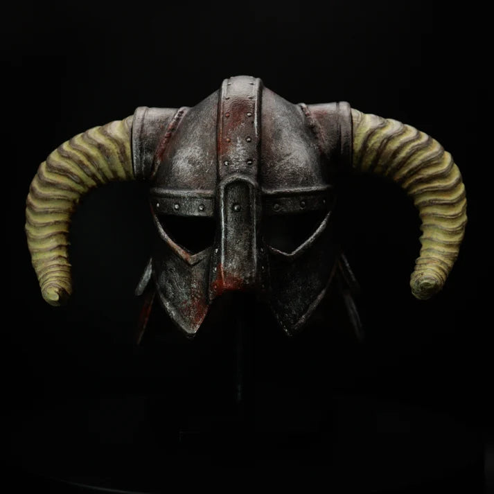 Official The Elder Scrolls V: Skyrim Dragonborn Helmet Replica