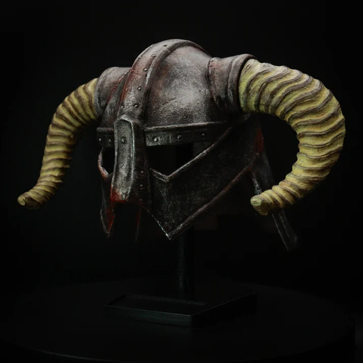 Official The Elder Scrolls V: Skyrim Dragonborn Helmet Replica