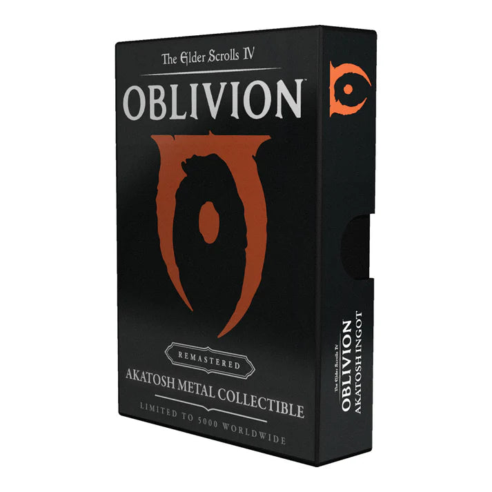Official The Elder Scrolls IV: Oblivion Akatosh Ingot