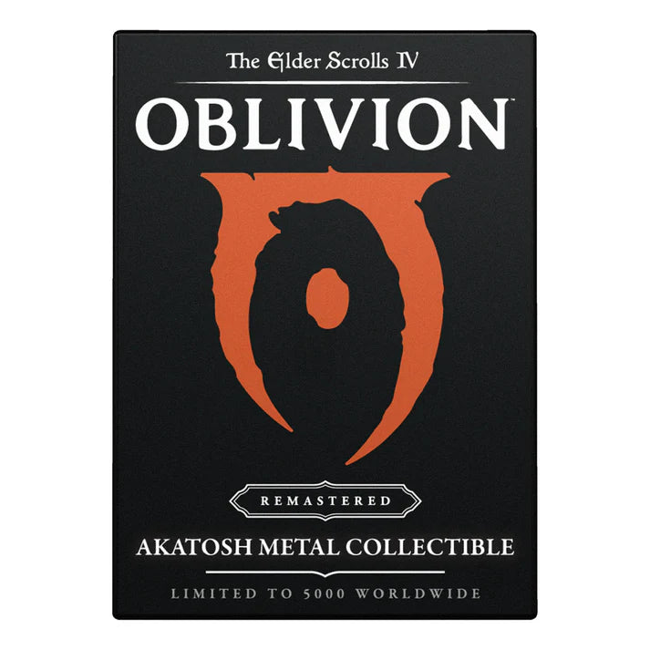Official The Elder Scrolls IV: Oblivion Akatosh Ingot