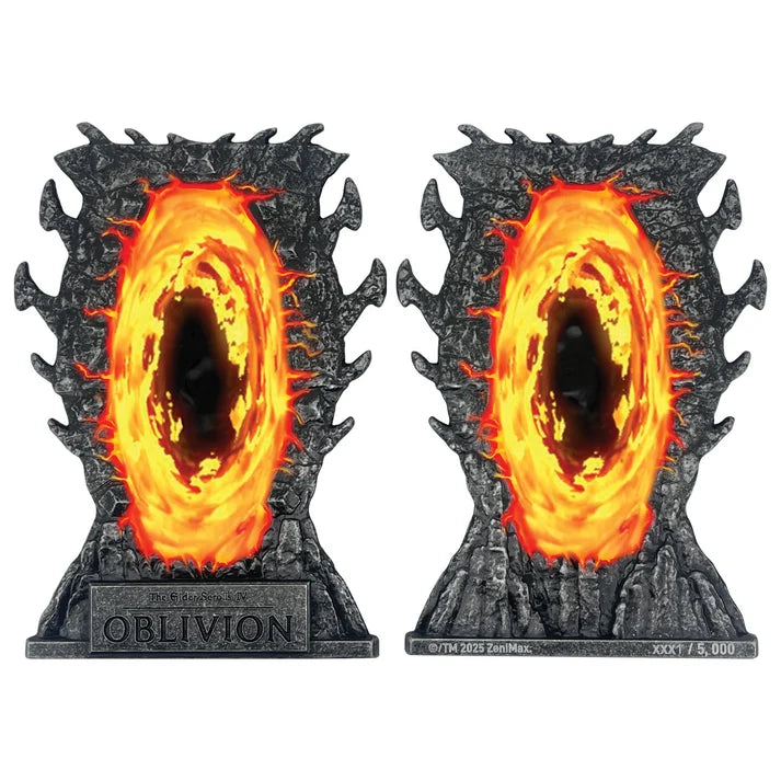 Official The Elder Scrolls IV - Oblivion Gates Ingot