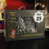 Official Fallout Limited Edition 25th Anniversary Ingot