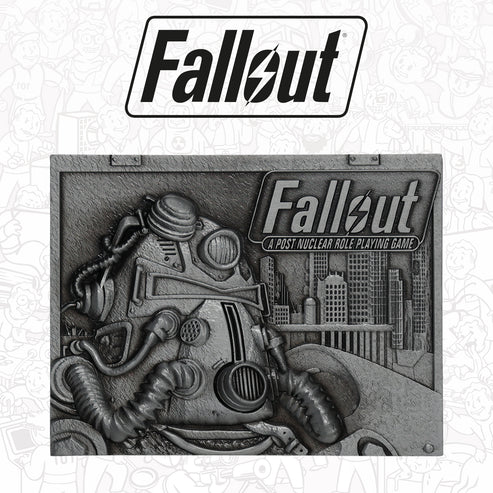 Official Fallout Limited Edition 25th Anniversary Ingot