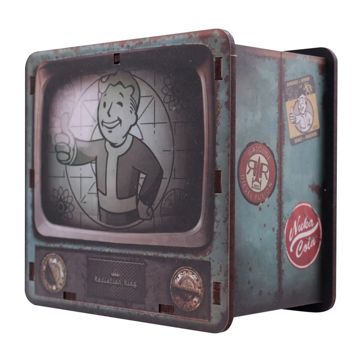 Official Fallout Wooden Desk Tidy Pencil Cup