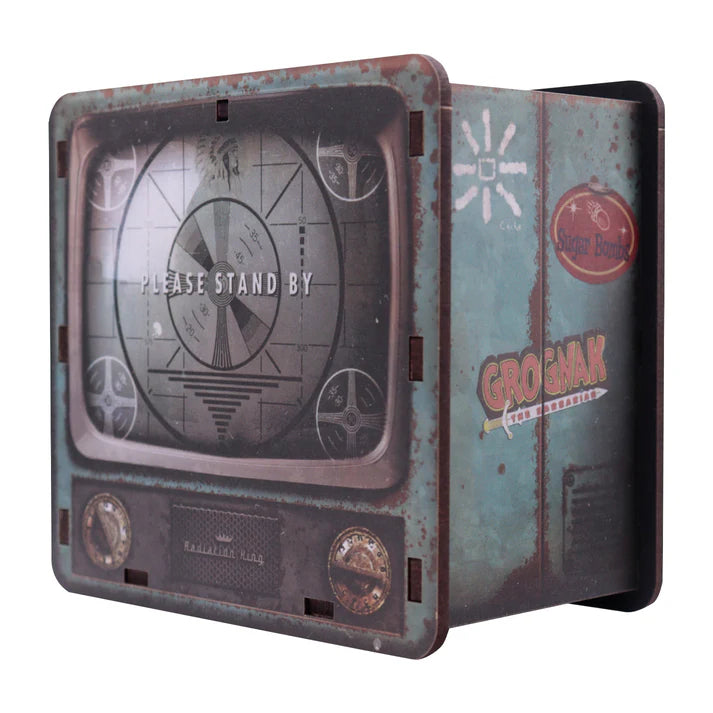 Official Fallout Wooden Desk Tidy Pencil Cup