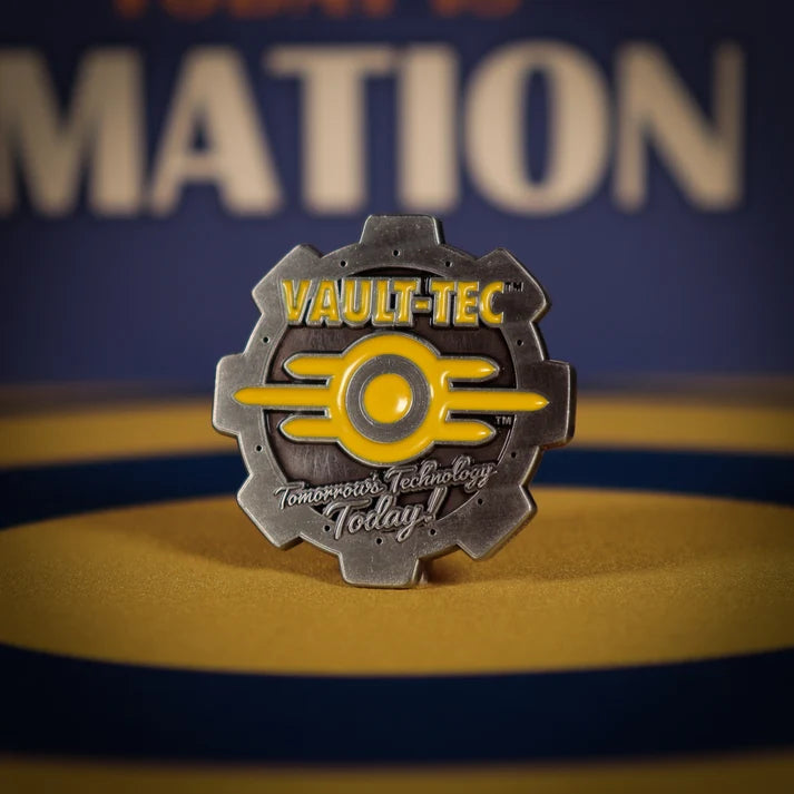 Official Fallout Limited Edition Vault 111 Door Coin