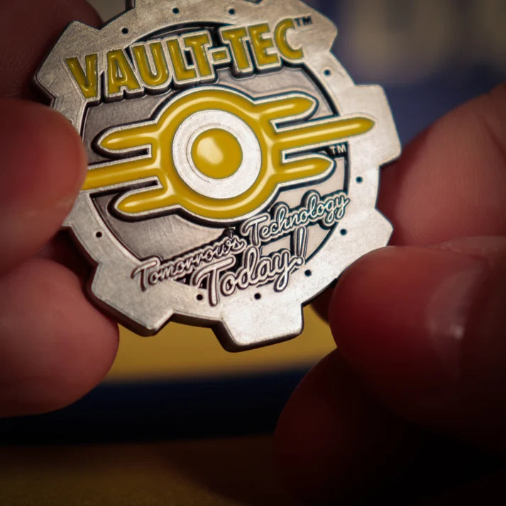 Official Fallout Limited Edition Vault 111 Door Coin