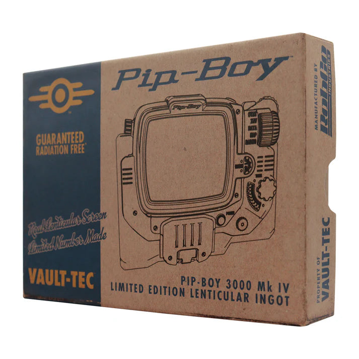Official Fallout - Pip-Boy Limited Edition Lenticular Ingot - Health Variant
