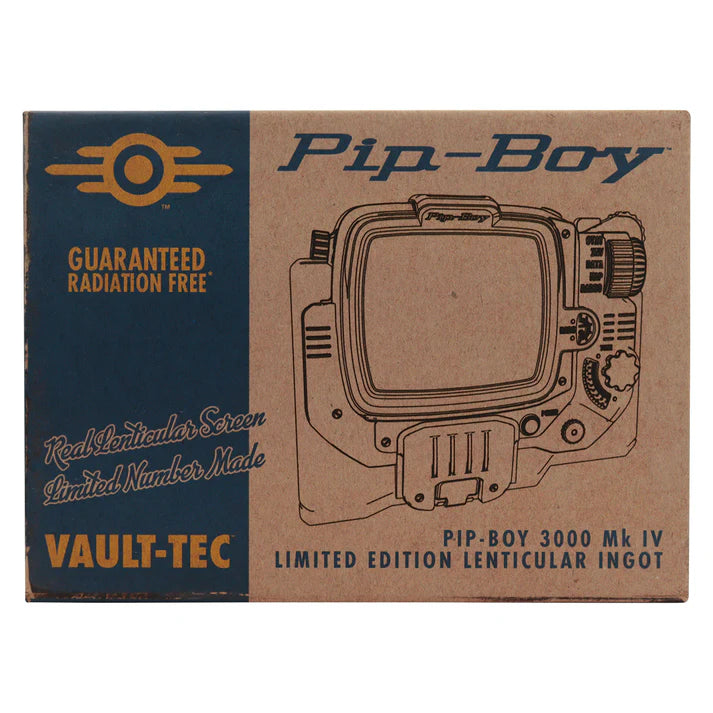 Official Fallout - Pip-Boy Limited Edition Lenticular Ingot - Health Variant