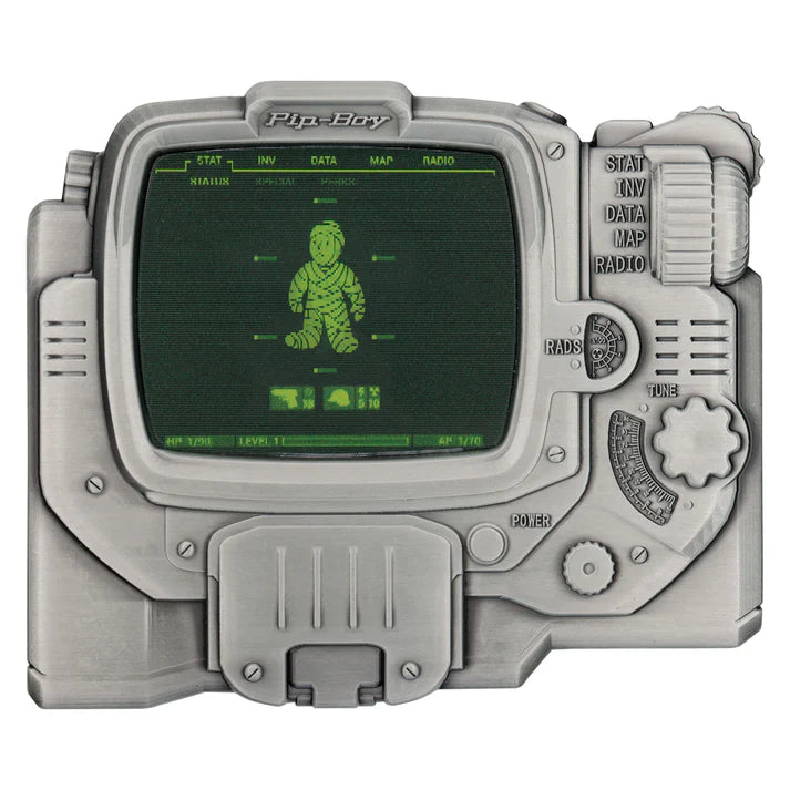 Official Fallout - Pip-Boy Limited Edition Lenticular Ingot - Health Variant