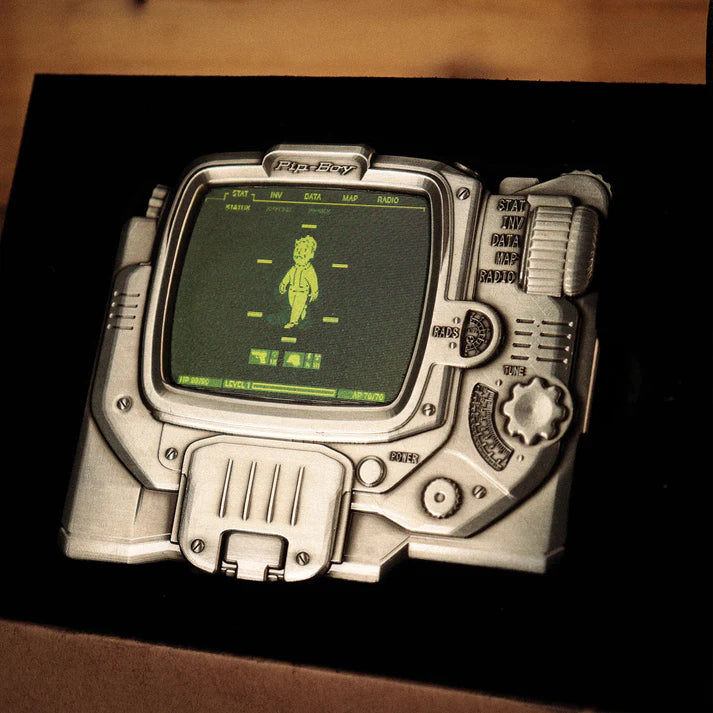 Official Fallout - Pip-Boy Limited Edition Lenticular Ingot - Health Variant
