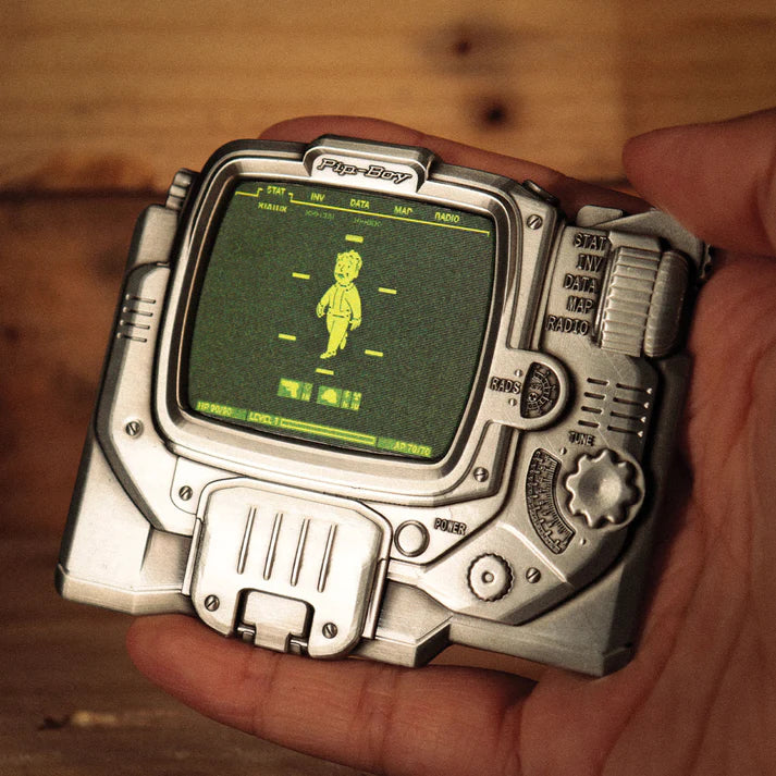 Official Fallout - Pip-Boy Limited Edition Lenticular Ingot - Health Variant