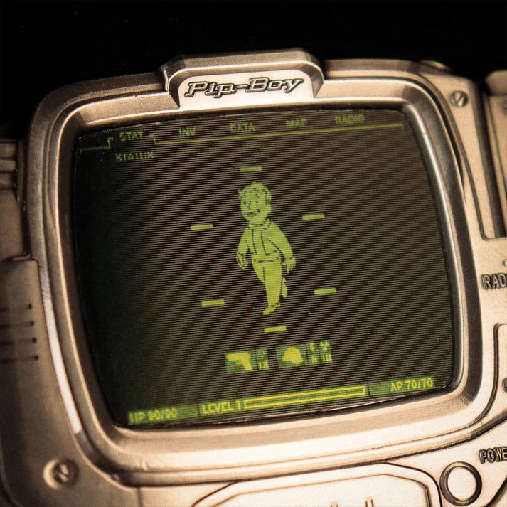 Official Fallout - Pip-Boy Limited Edition Lenticular Ingot - Health Variant