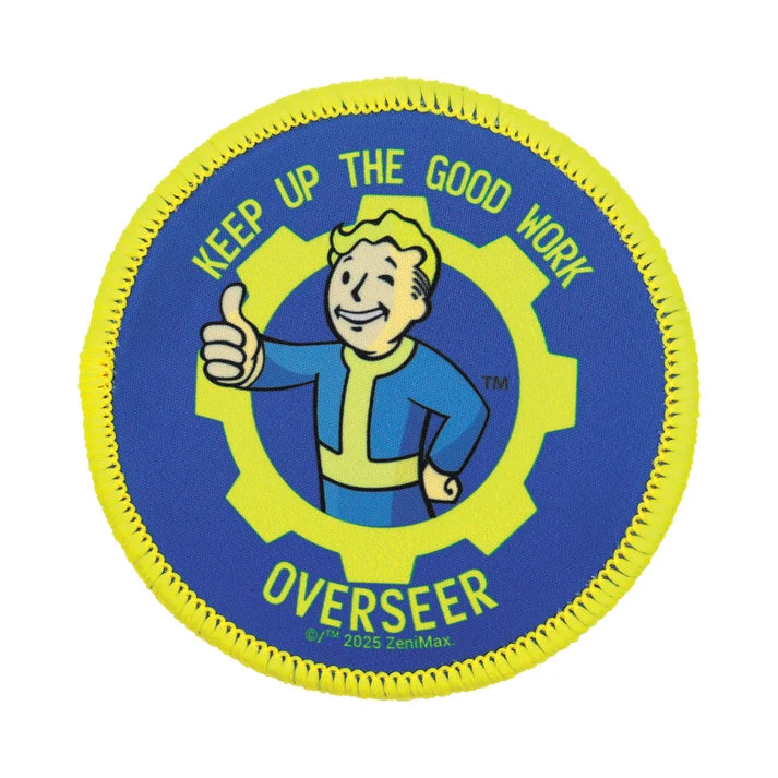 Official Fallout Vault-Tec Desk Pad and Coaster Set XL