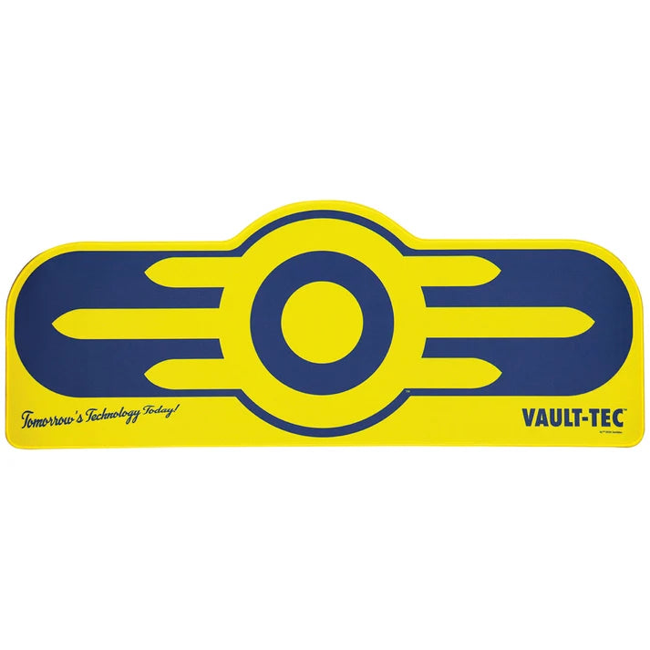 Official Fallout Vault-Tec Desk Pad and Coaster Set XL