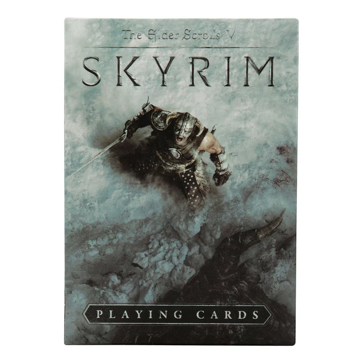 Official The Elder Scrolls Skyrim Playing Cards