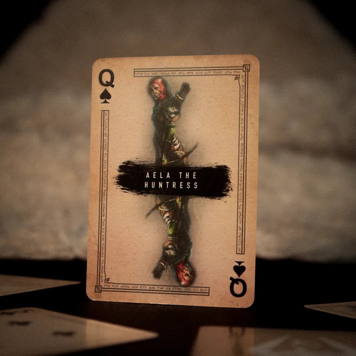 Official The Elder Scrolls Skyrim Playing Cards