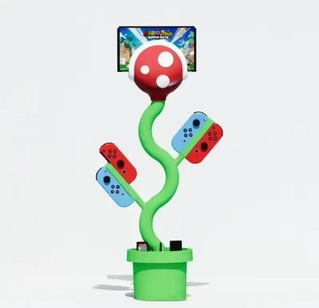 Nintendo Switch Plant Piranha Stand