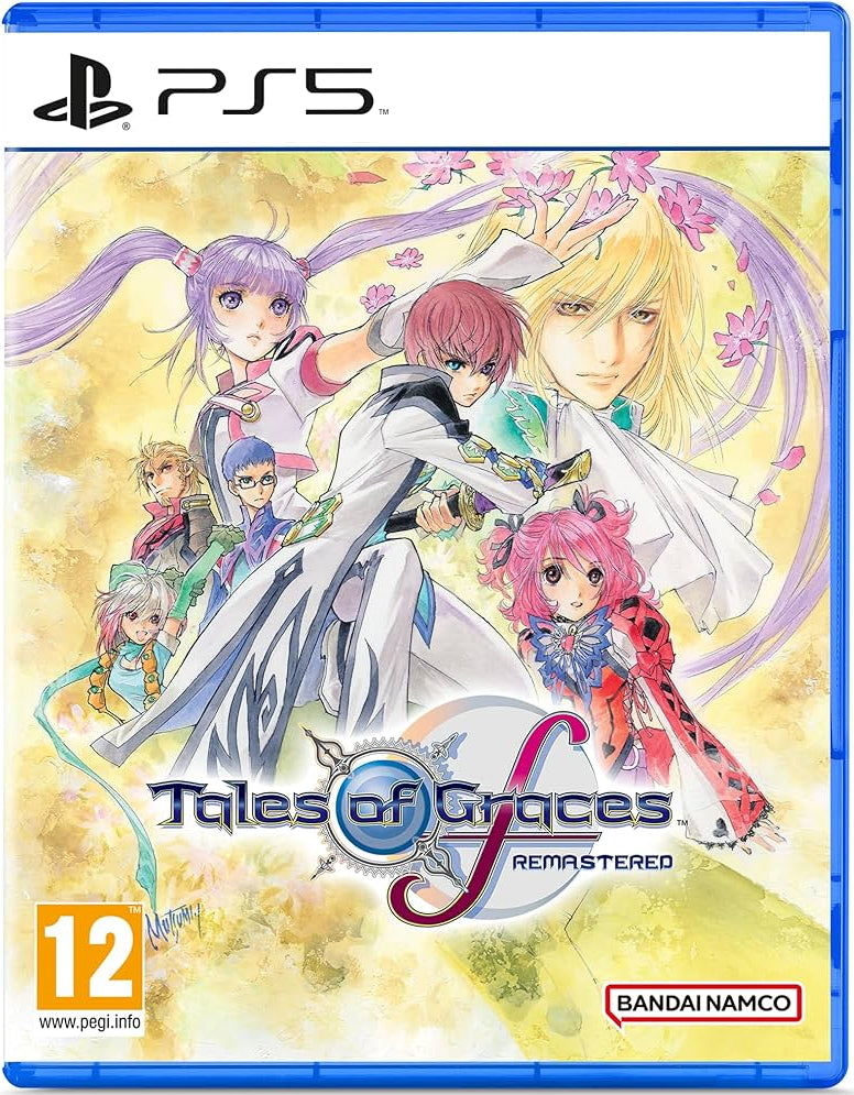[PS5] Tales of Graces Remastered R2